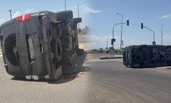 Diyarbakır Lice'de zincirleme kaza, 3 araç birbirine girdi