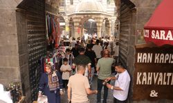 Diyarbakır'ın turistik mekanlarında bayram yoğunluğu