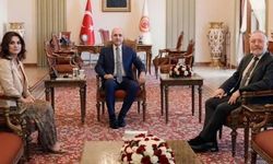 DEM Parti, TBMM Başkanı Kurtulmuş ile görüştü