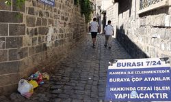 Diyarbakır’a yakışmayan görüntüler!