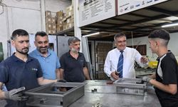 Diyarbakır'daki Metal Sanayi Sitesi’nde görev değişikliği