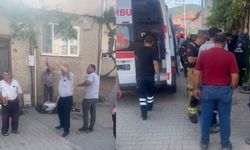 Bursa’da bir evin doğalgaz hattı patladı: 4 yaralı