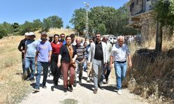 Diyarbakır’da 90’lı yıllarda boşaltılan köye gidip çağrı yaptılar