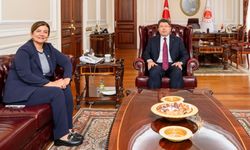 Adalet Bakanı Tunç, Diyarbakır milletvekiliyle bir araya geldi