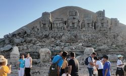 Nemrut Dağı'na rekor ziyaretçi