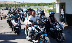 Motosiklet tutkunları Gaziantep'te buluştu