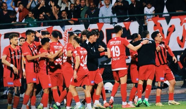 SON DAKİKA... Vanspor 1. Lig’de