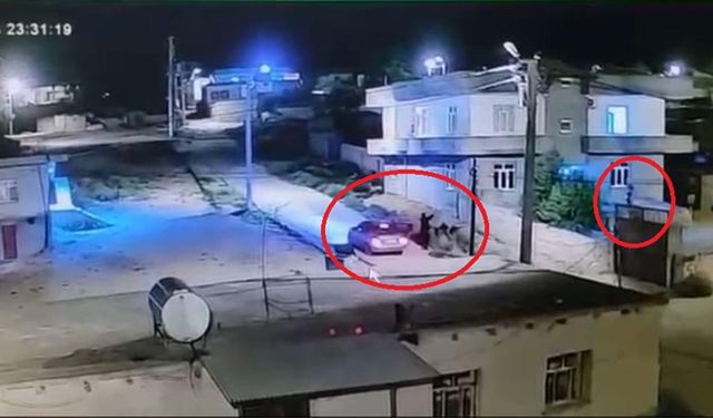 Diyarbakır'da cinayet anının görüntüleri ortaya çıktı