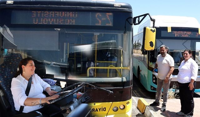 Diyarbakır’da direksiyon emin ellerde