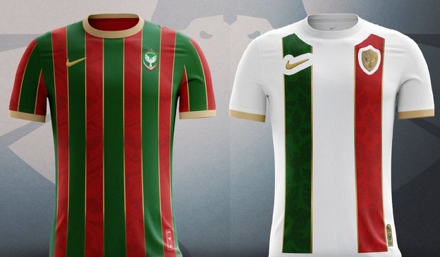 Amedspor’un yeni sezonda giyeceği formalar belli oldu