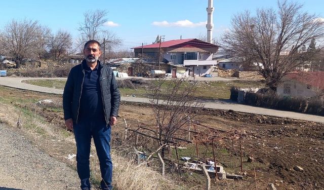 Diyarbakır’da susuz köyden DİSKİ’ye videolu sitem