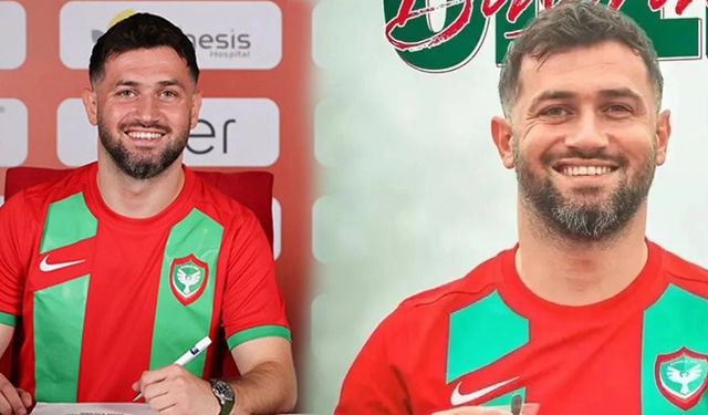 Amedspor Ömer Bayram ile tekrar anlaştı