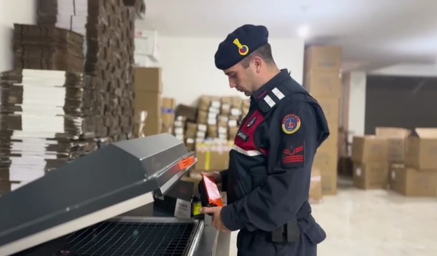 Taklit ürün operasyonu