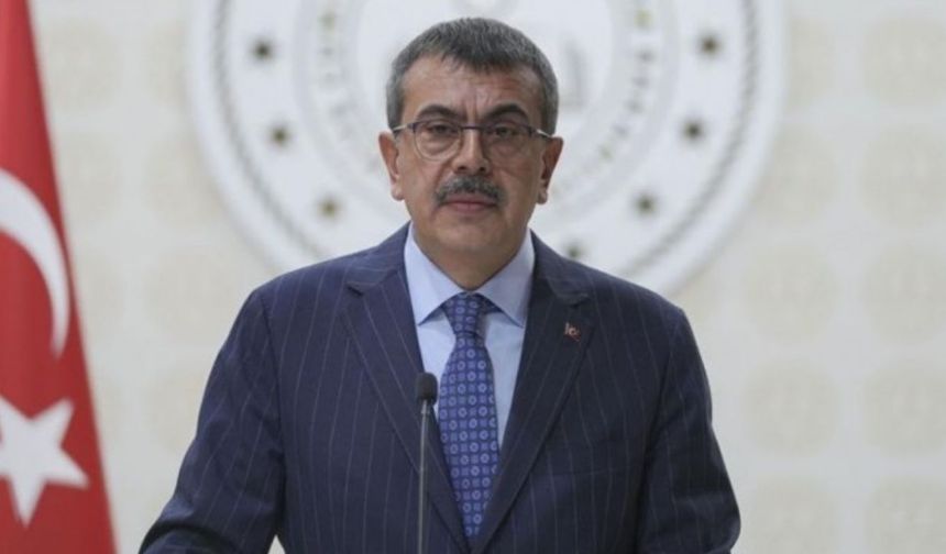 Milli Eğitim Bakanı’ndan ‘rotasyon’ açıklaması
