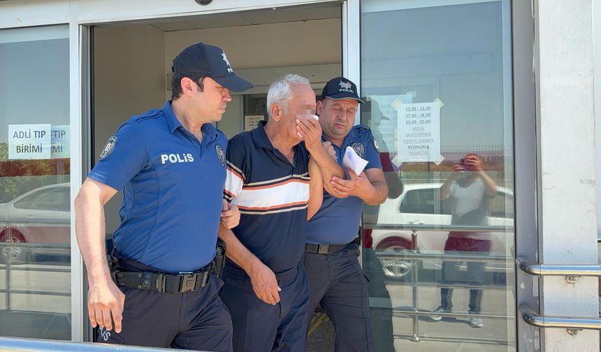 Emekli hakim taciz iddiasıyla gözaltına alındı
